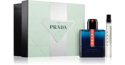 Prada Luna Rossa Ocean Geschenkset für Herren 